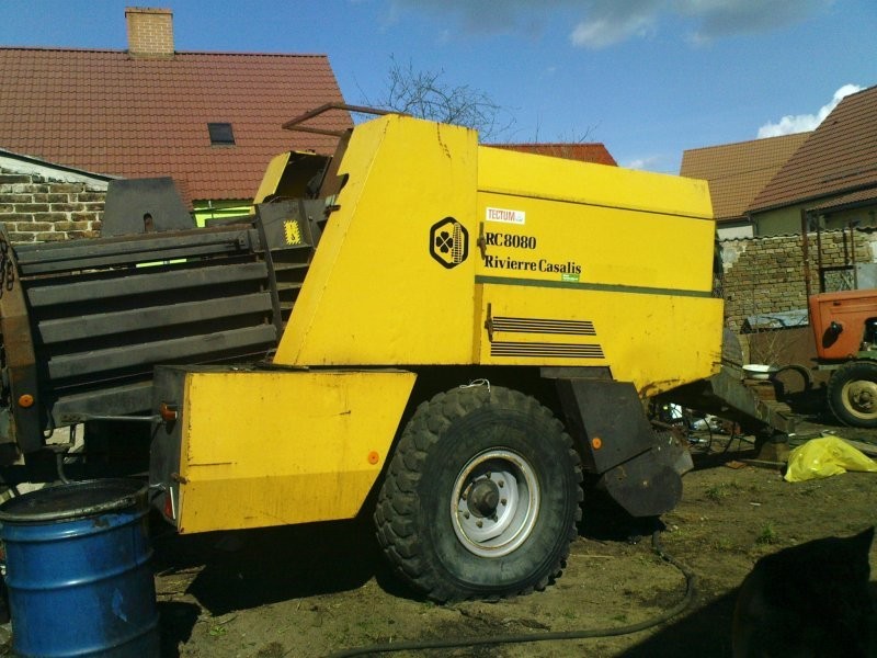 prasa duża kostka