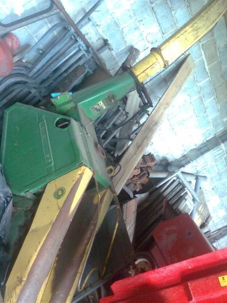 sieczkarnia jednorzędowa John Deere — zdjęcie 2