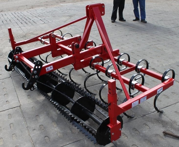 Agregat uprawno-siewny 2.5m 2.7m 3m OD 65KM TECA — zdjęcie 4