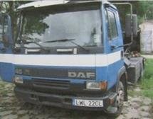 !!! DAF FA-45, hakowiec, rok 1999 ZOBACZ!!! WARTO — zdjęcie 1