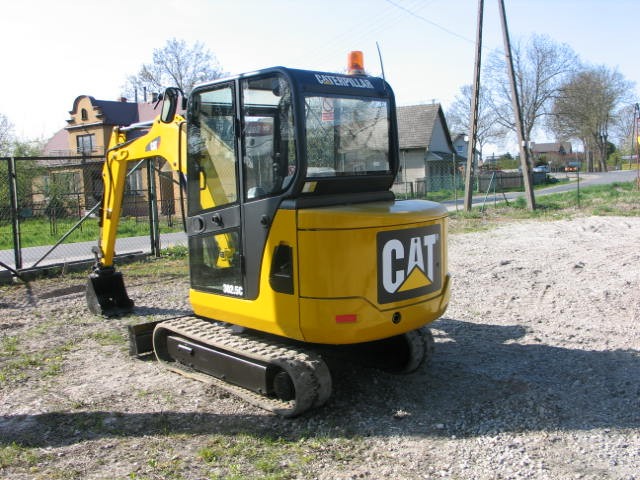 CAT 3025 C - 2006, 2007 rok — zdjęcie 2