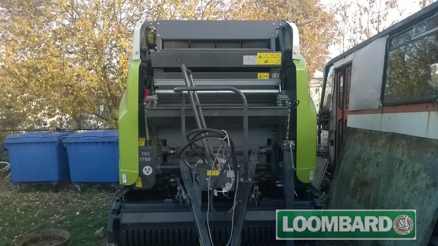 Zapraszamy do zapoznania się z ofertą na prase Claas Variant 360DC Roc — zdjęcie 3