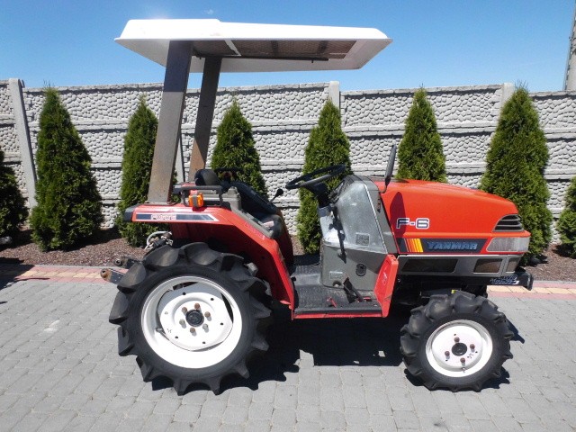 Yanmar F-6 Super stan mini traktor traktorek kubota iseki — zdjęcie 5