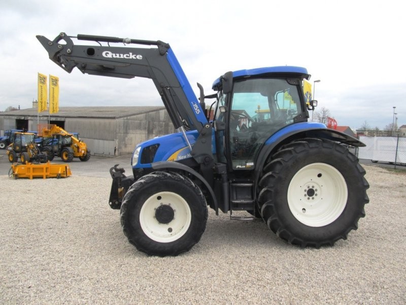 2007 New Holland TS110A — zdjęcie 2