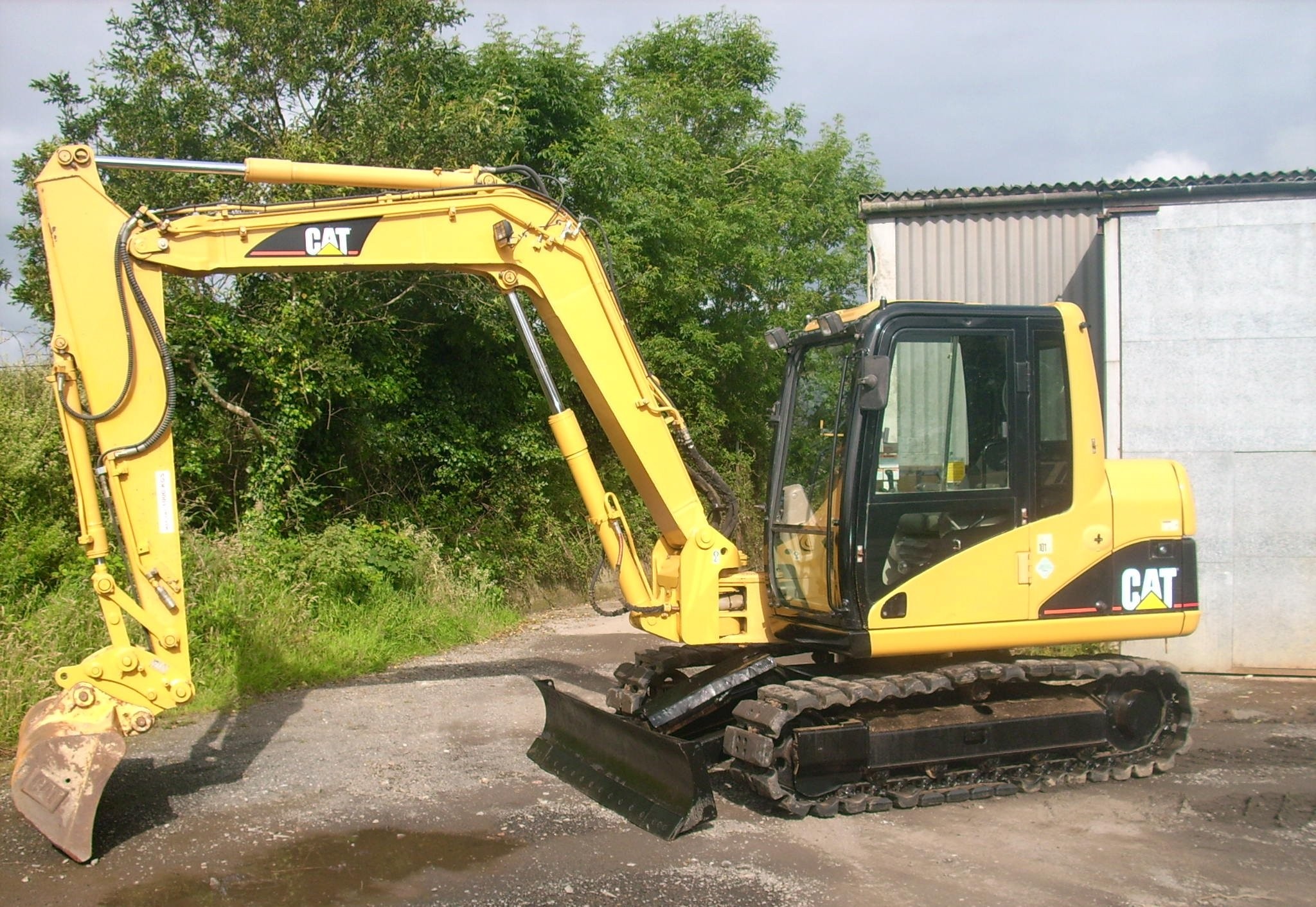 2007 CAT 307C — zdjęcie 1