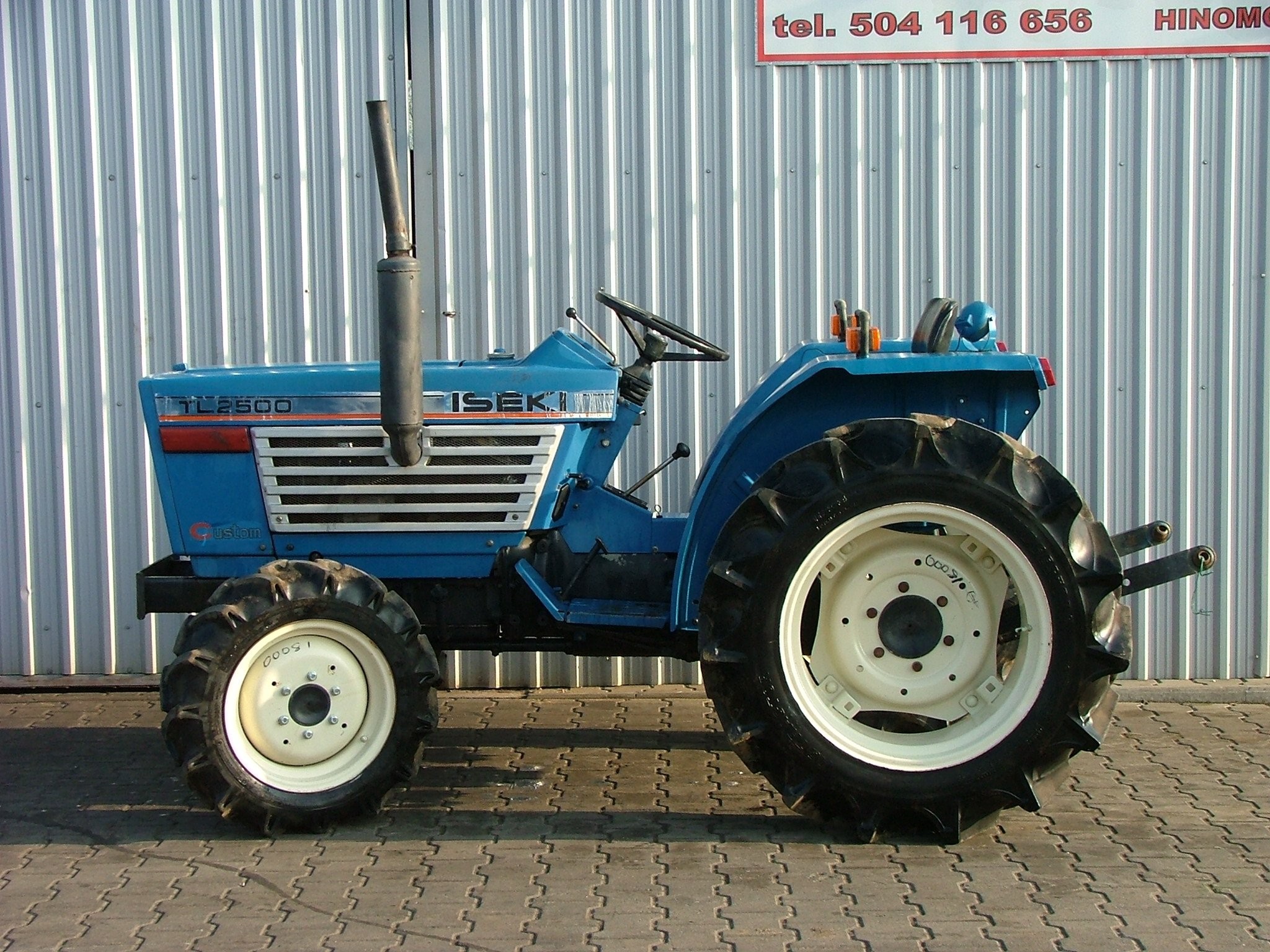 Iseki TL 2500 - 1995 — zdjęcie 2