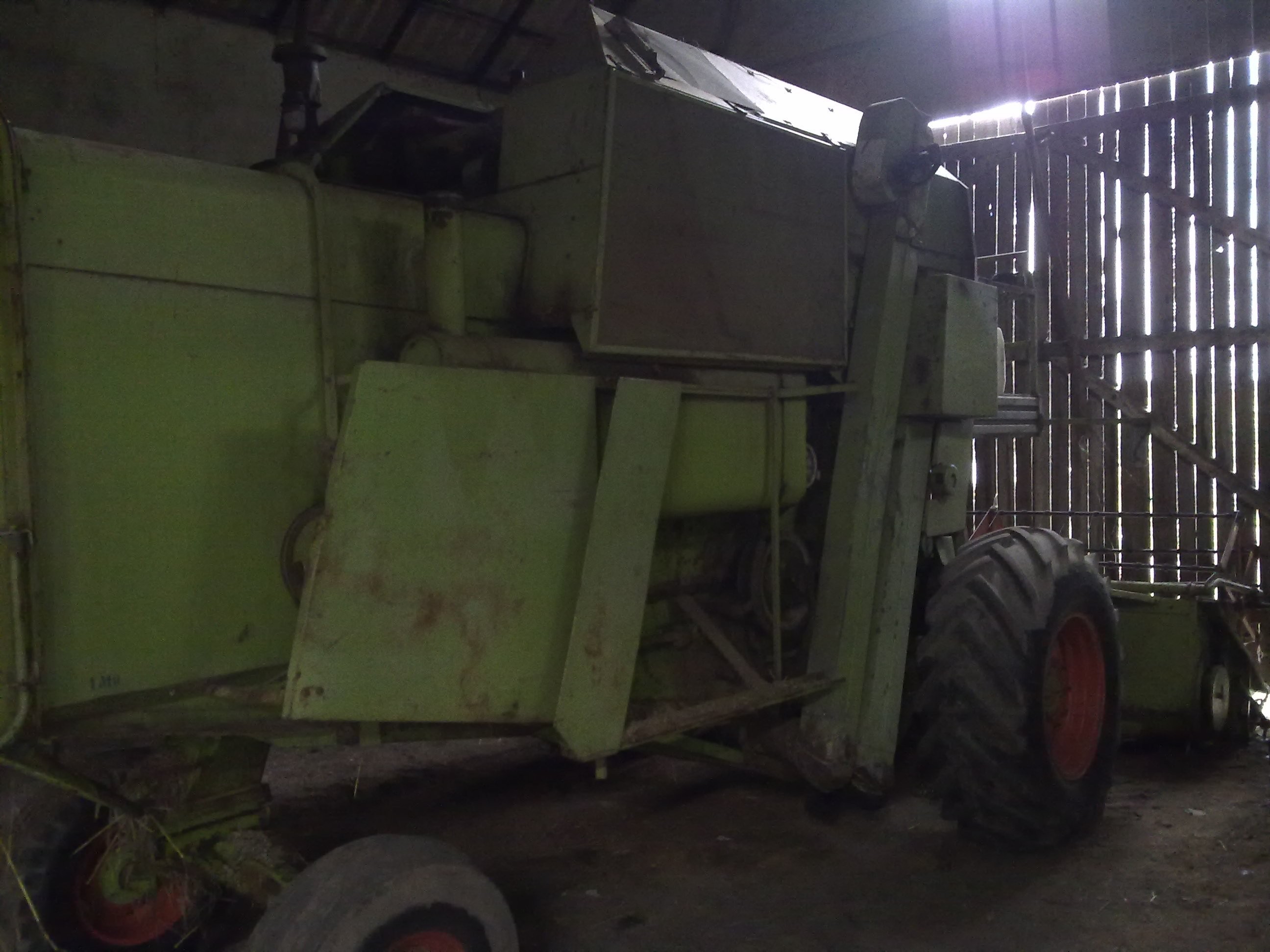 Claas Mercator - 1980