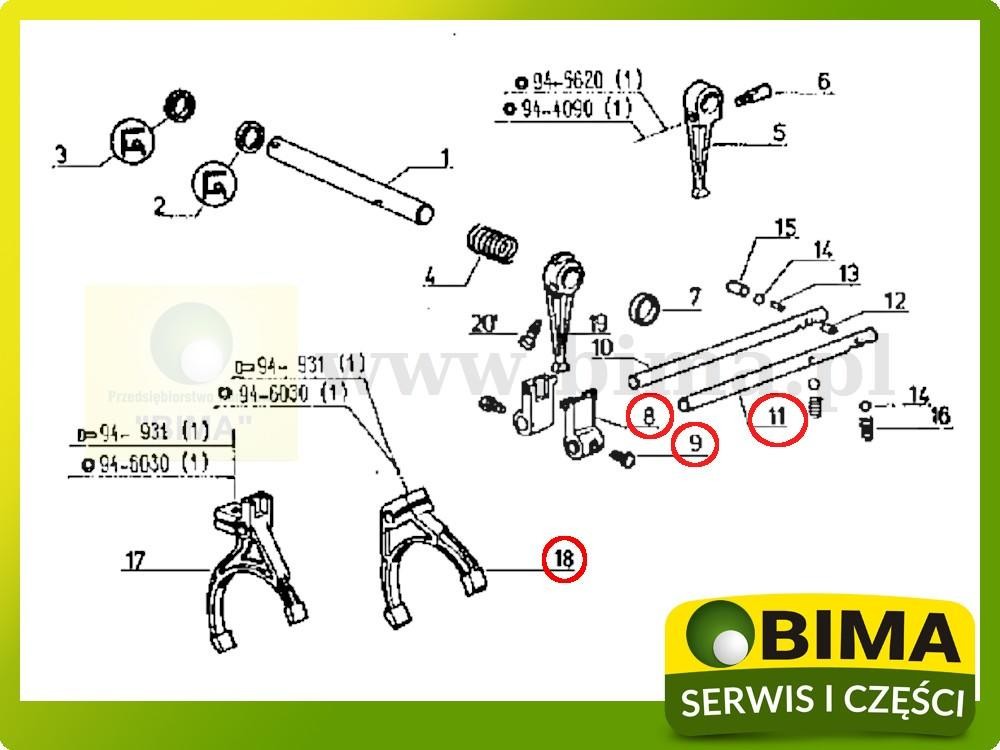 Używane widełki Renault CLAAS 110-14,113-12,113-14 — zdjęcie 3