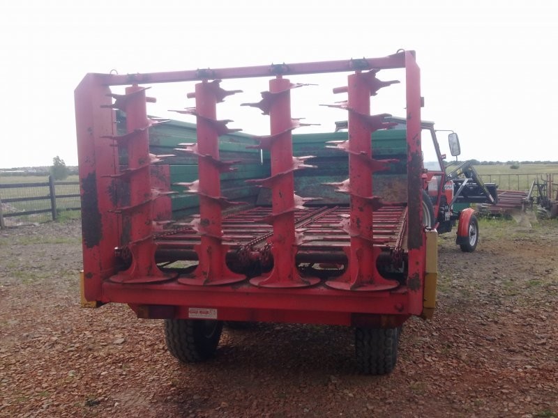 Rozrzutnik 6T,tandem, nadstawki,adapter pionowy — zdjęcie 2