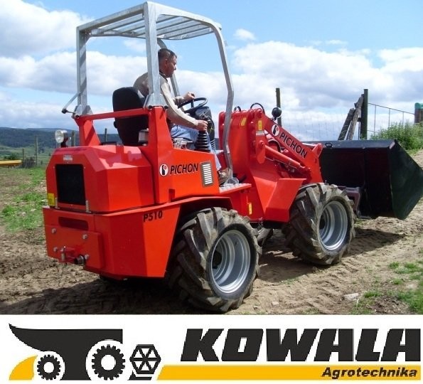 Ładowarka przegubowa PICHON P126 P260 P330 P510 — zdjęcie 1