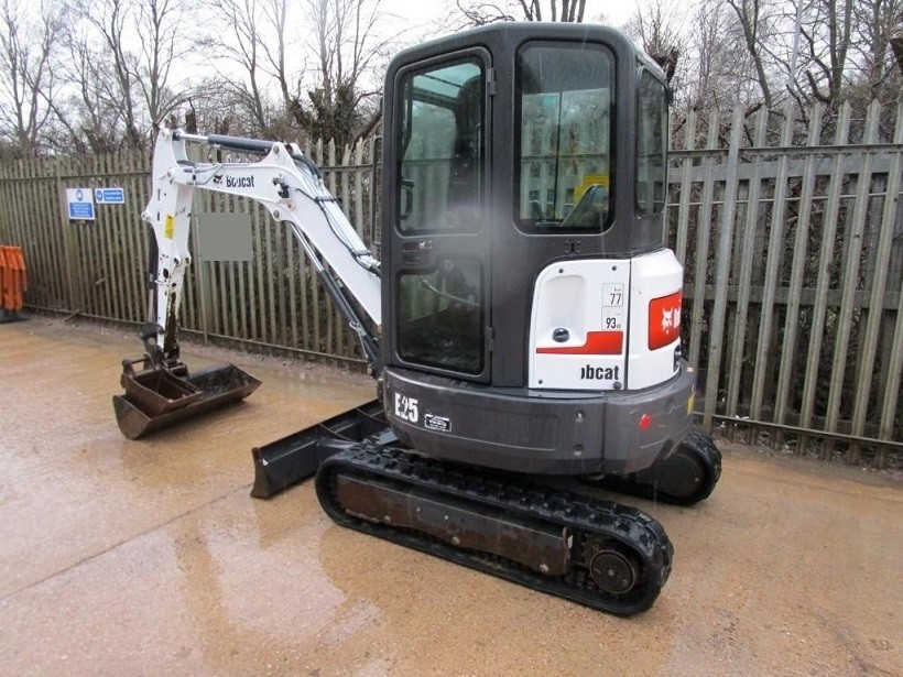 Koparka Bobcat E255 — zdjęcie 2