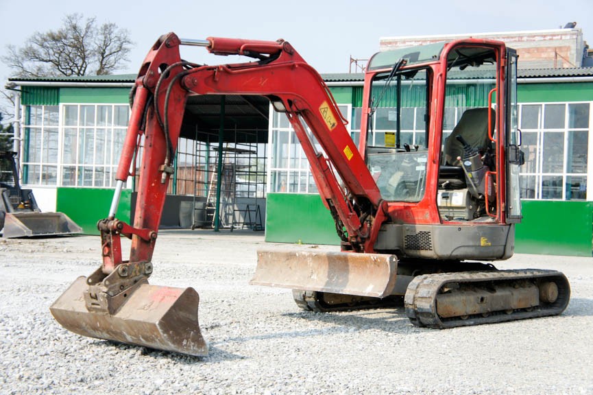 Minikoparka YANMAR - Vio 35, 2007r, z Francji — zdjęcie 1