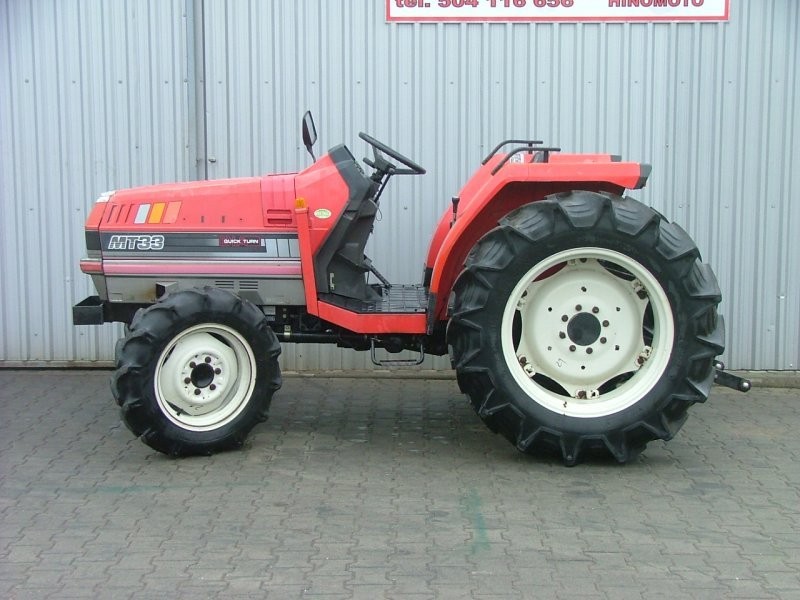 Mini Traktorek Mitsubishi MT33, 33KM, 4x4 yanmar — zdjęcie 2