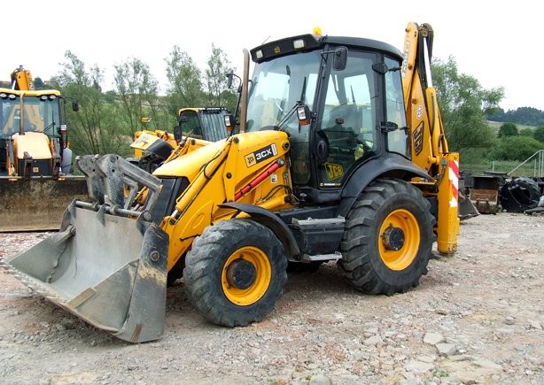 koparko ładowarka JCB 3CX Contractor  - 2007. — zdjęcie 1