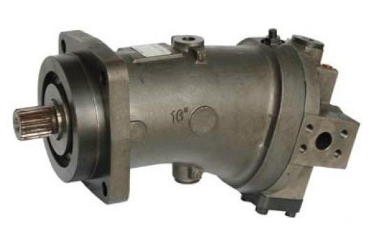 Silnik Rexroth A6VM80HA1U163W-VZB010A — zdjęcie 3
