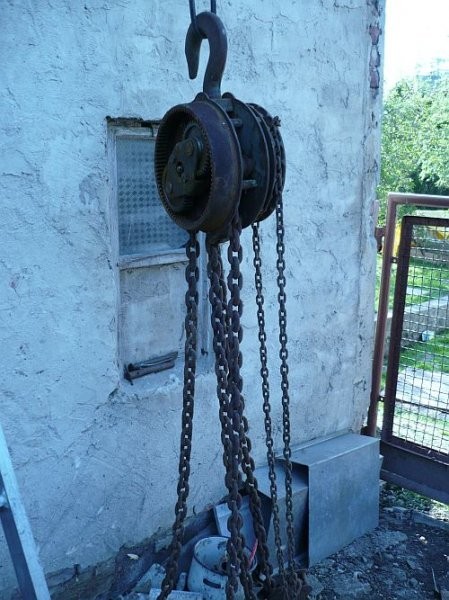 PODNOŚNIK ŁAŃCUCHOWY/ WYCIĄGARKA RĘCZNA — zdjęcie 6