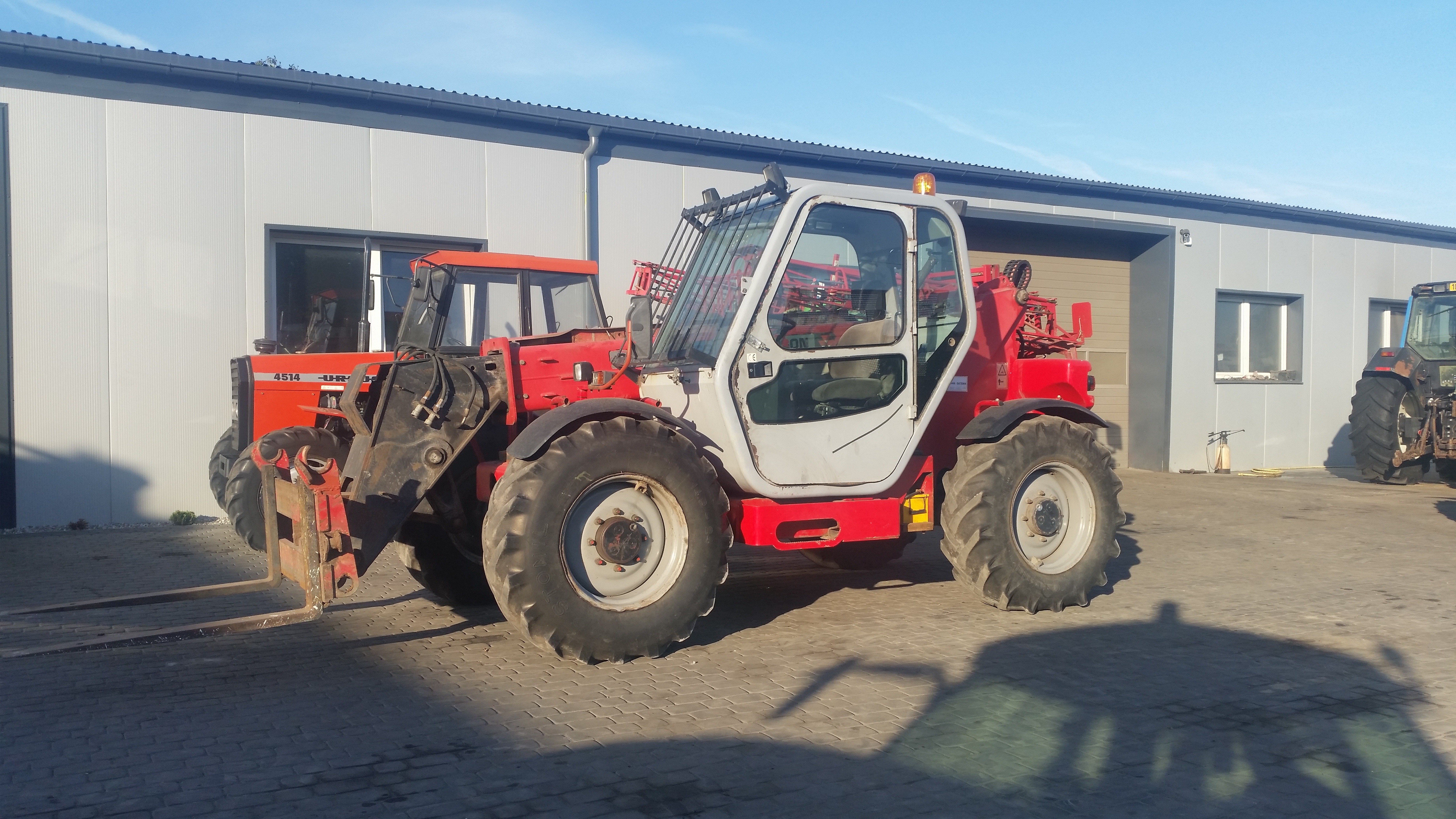 Massey Ferguson 8937 ŁADOWARKA Teleskopówka — zdjęcie 4