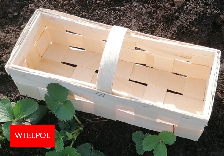 Łubianki drewniane / Koszyki do truskawek / polskiej produkcji — zdjęcie 4