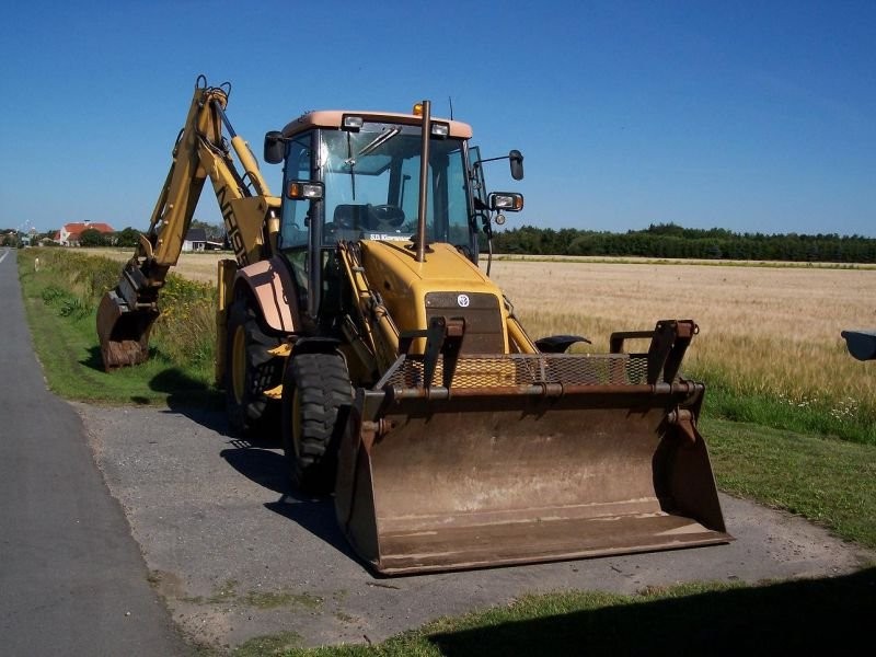 ŁADOWARKO KOPARKA NEW HOLLAND NH95 '97 — zdjęcie 2