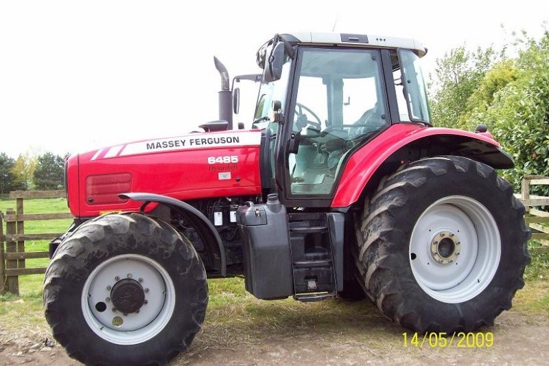Massey Ferguson 6485 Traktor — zdjęcie 1