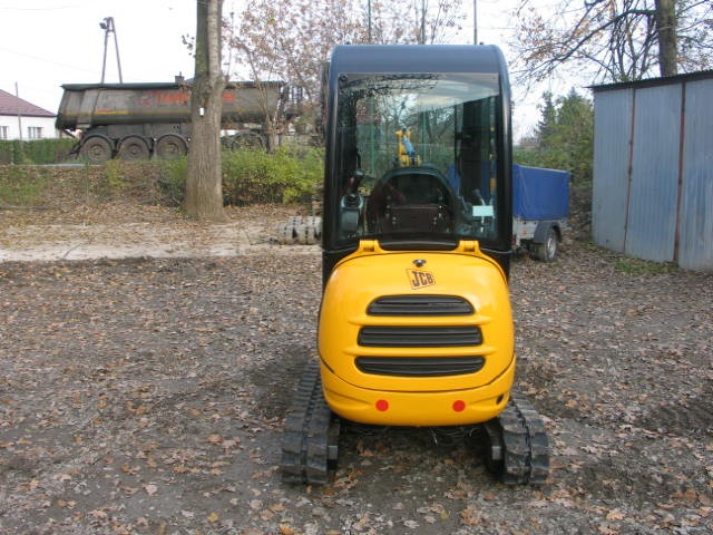 koparkikrakow.pl - JCB 8018 2011 sprzedam koparkę — zdjęcie 2