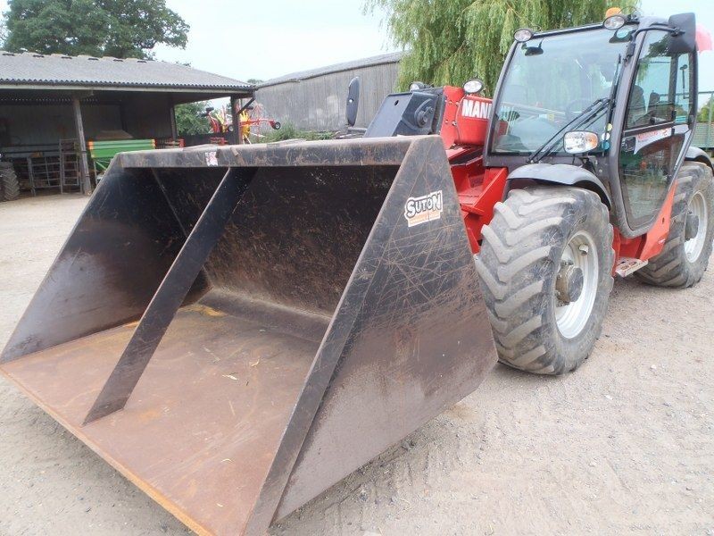 Manipulator teleskopowy Premium Manitou MLT PPS - I2O + Akcesoria — zdjęcie 2