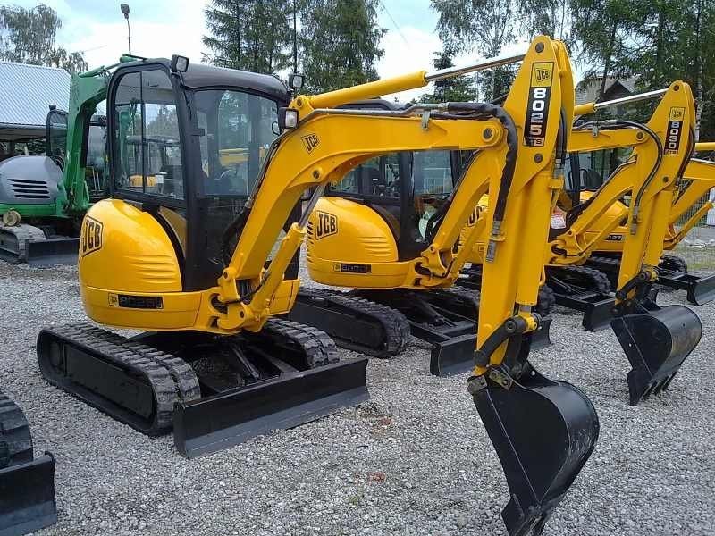 JCB 8025 ZTS 2006r. — zdjęcie 2