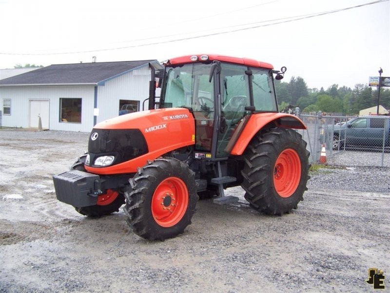 2010 KUBOTA-M100X