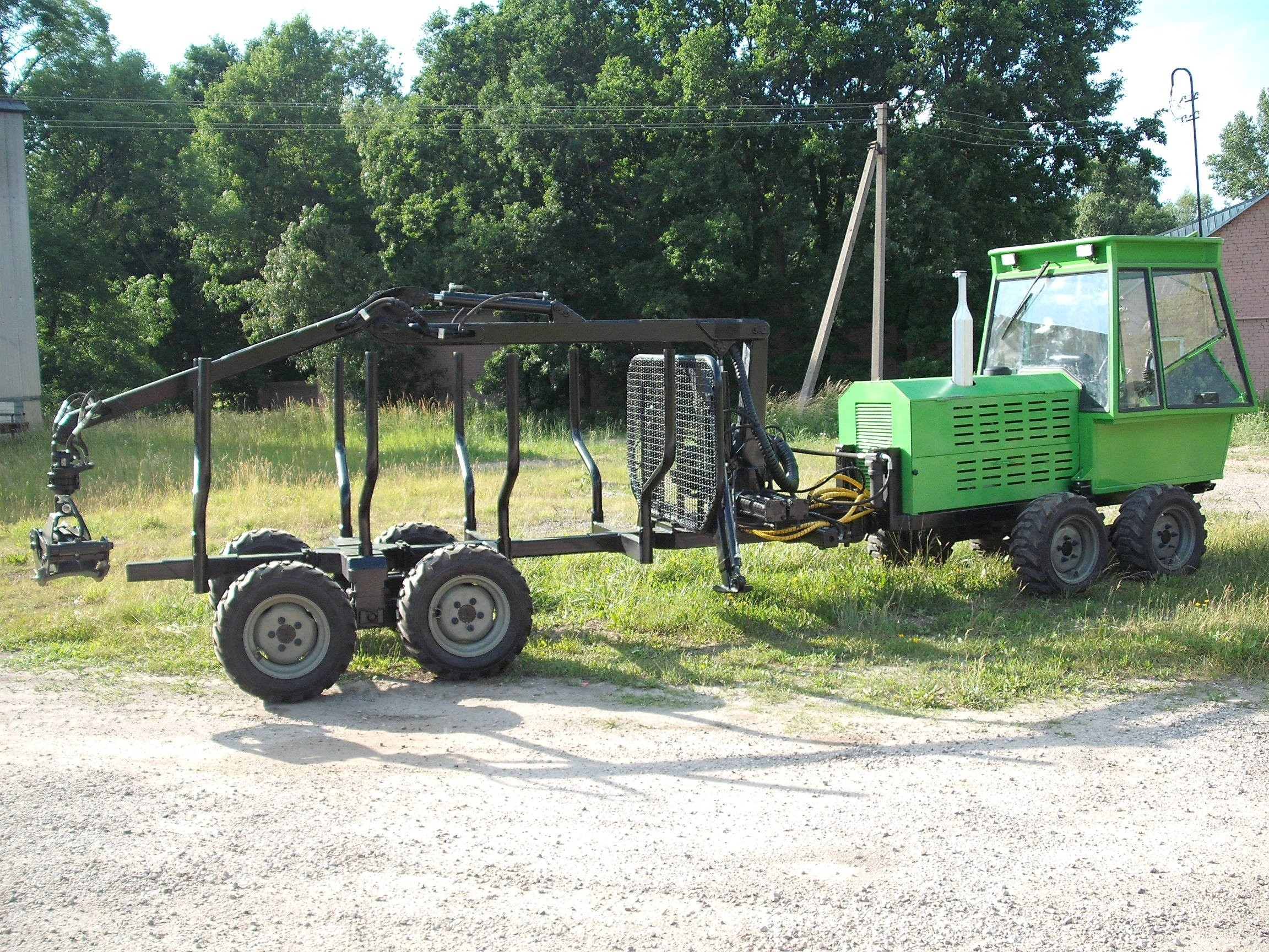 Forwarder AFA Forest 4000 8WD