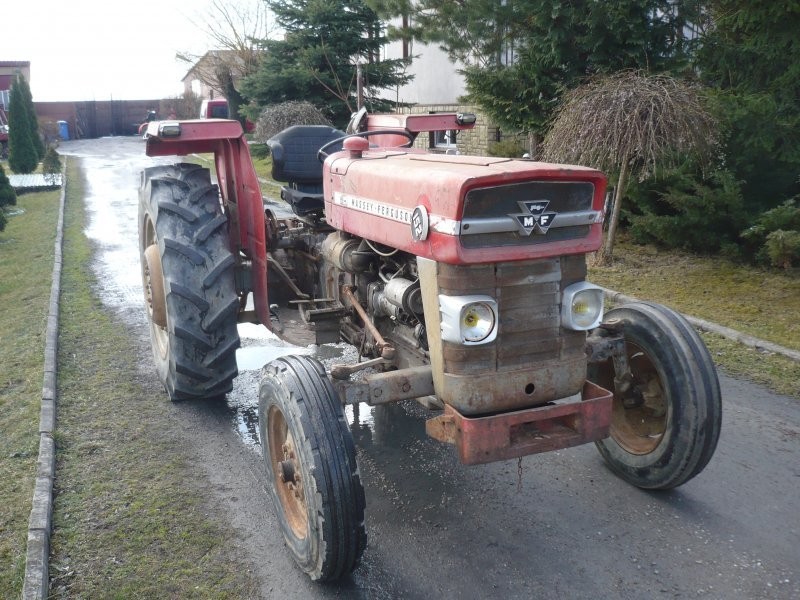 MASSEY FERGUSON  152 — zdjęcie 2
