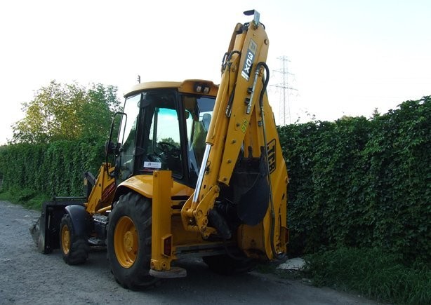 JCB 3CX z roku 2006 /Sterowanie w Joysticku — zdjęcie 2