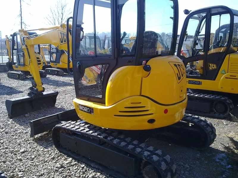 JCB 8027 ZTS 2006 / mini koparka używana — zdjęcie 3