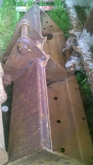 Używana łyżka do JCB 3CX/4CX SKARPOWA 150 CM Denison — zdjęcie 5