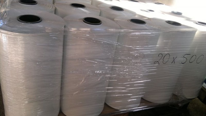 Folia do sianokiszonki 500mm biała — zdjęcie 1