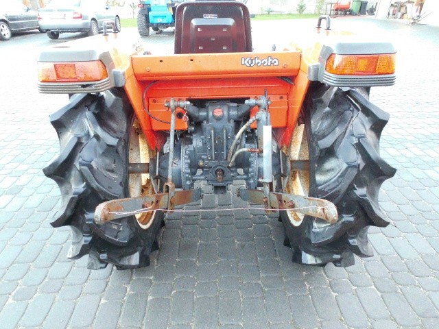 Kubota GL 25   25KM 4x4 wspomaganie rewers mini traktor iseki yanmar   — zdjęcie 6