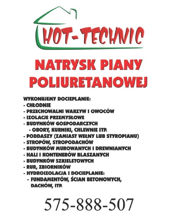 Ocieplanie Izolacja Pianą Natryskową — zdjęcie 4