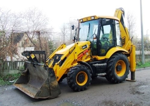 JCB 3CX - DENISON