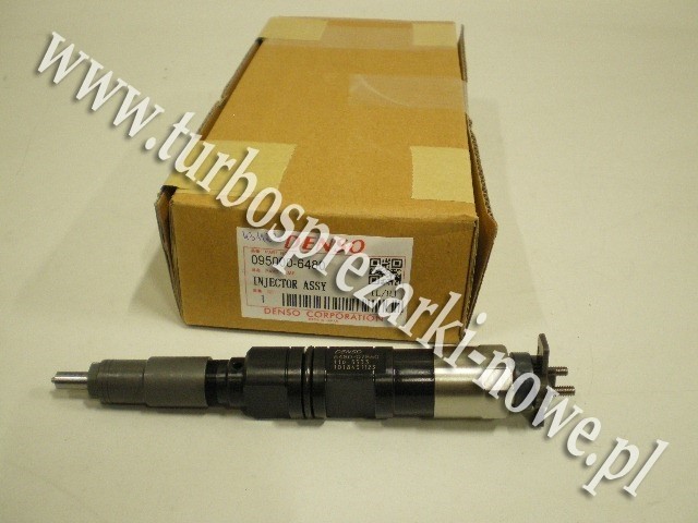 Wtryskiwacze - Wtryskiwacz paliwa CR DENSO  095000-6480 /  0950006480 
