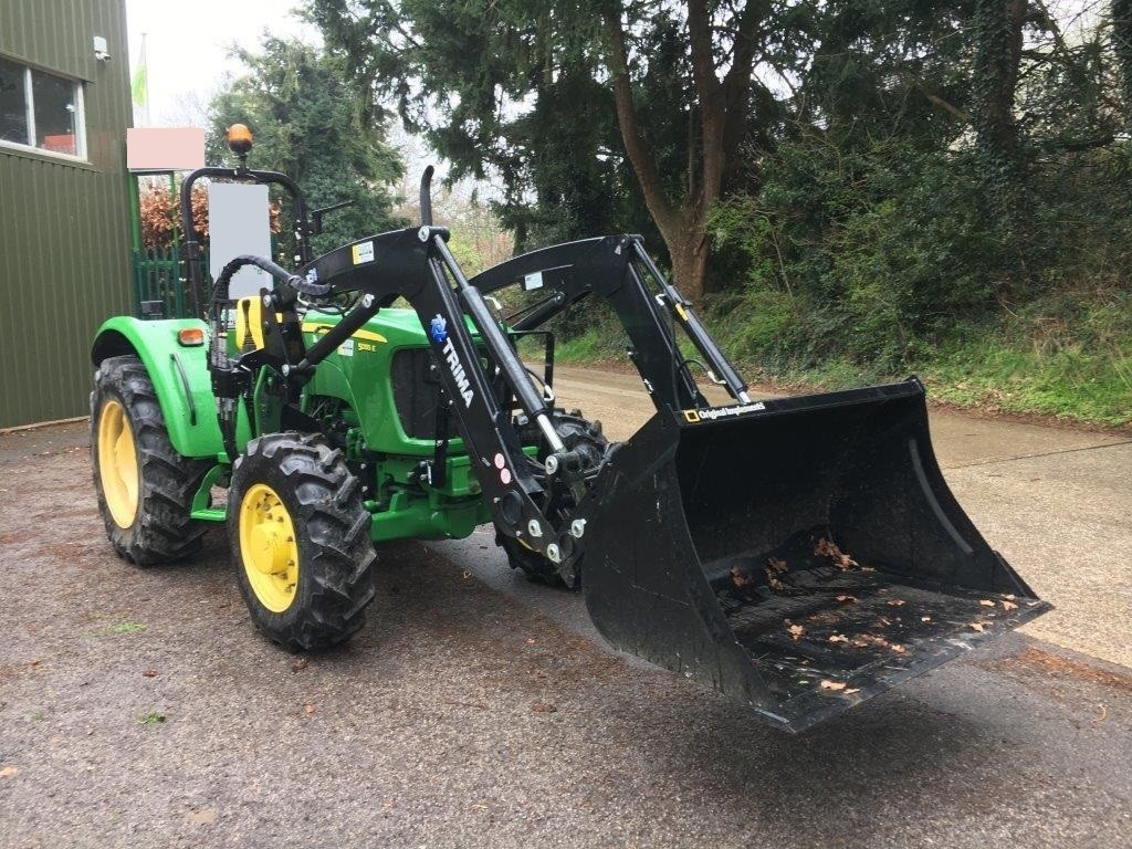 Ciągnik John Deere 555E - stan bardzo dobry !! — zdjęcie 3