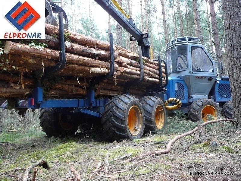 NOVOTY MASZYNA LEŚNA FORWARDER LVS5000 — zdjęcie 4