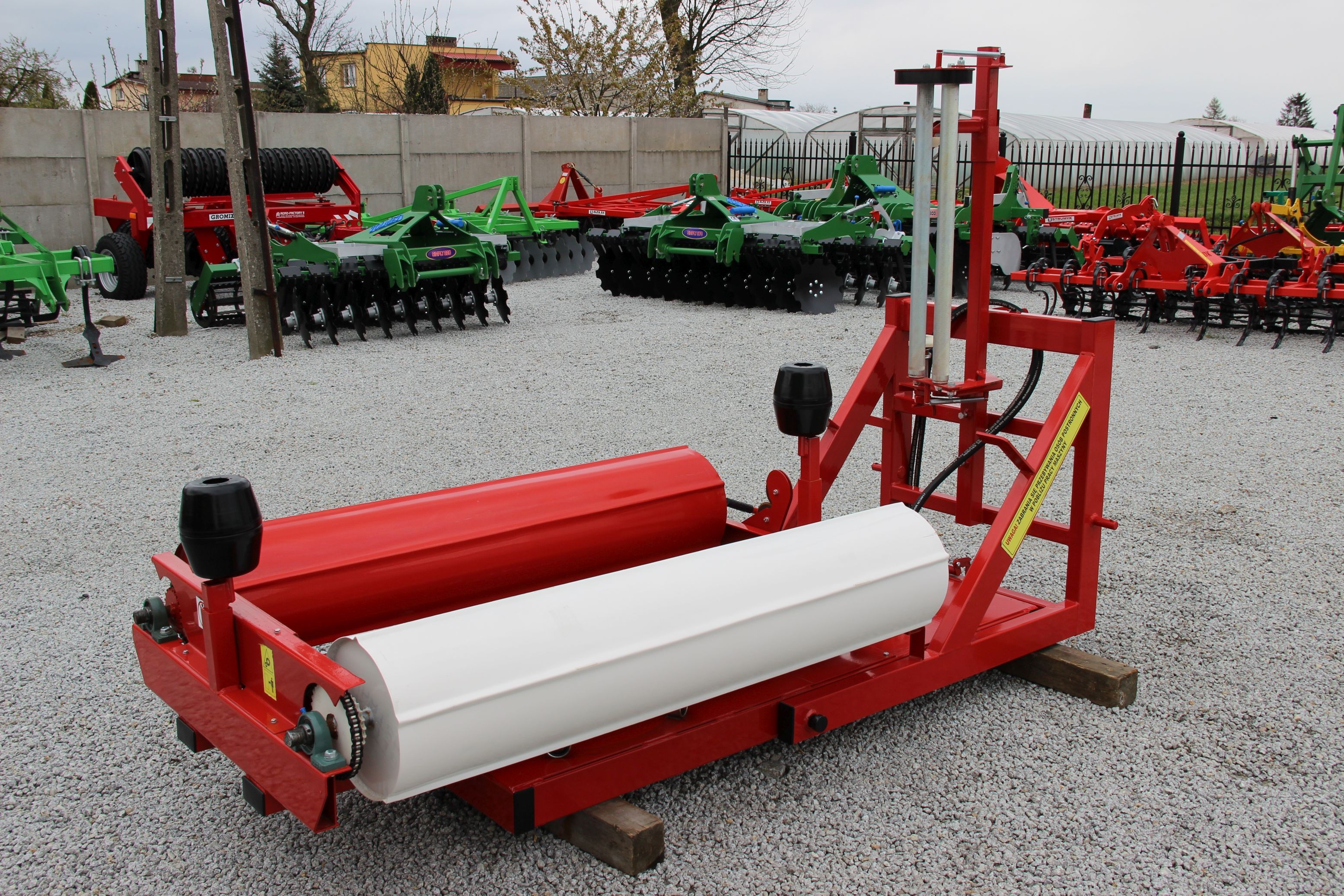 Owijarki do bel Agro Max owijarka stawiacz bel kołyska wolny start  — zdjęcie 3