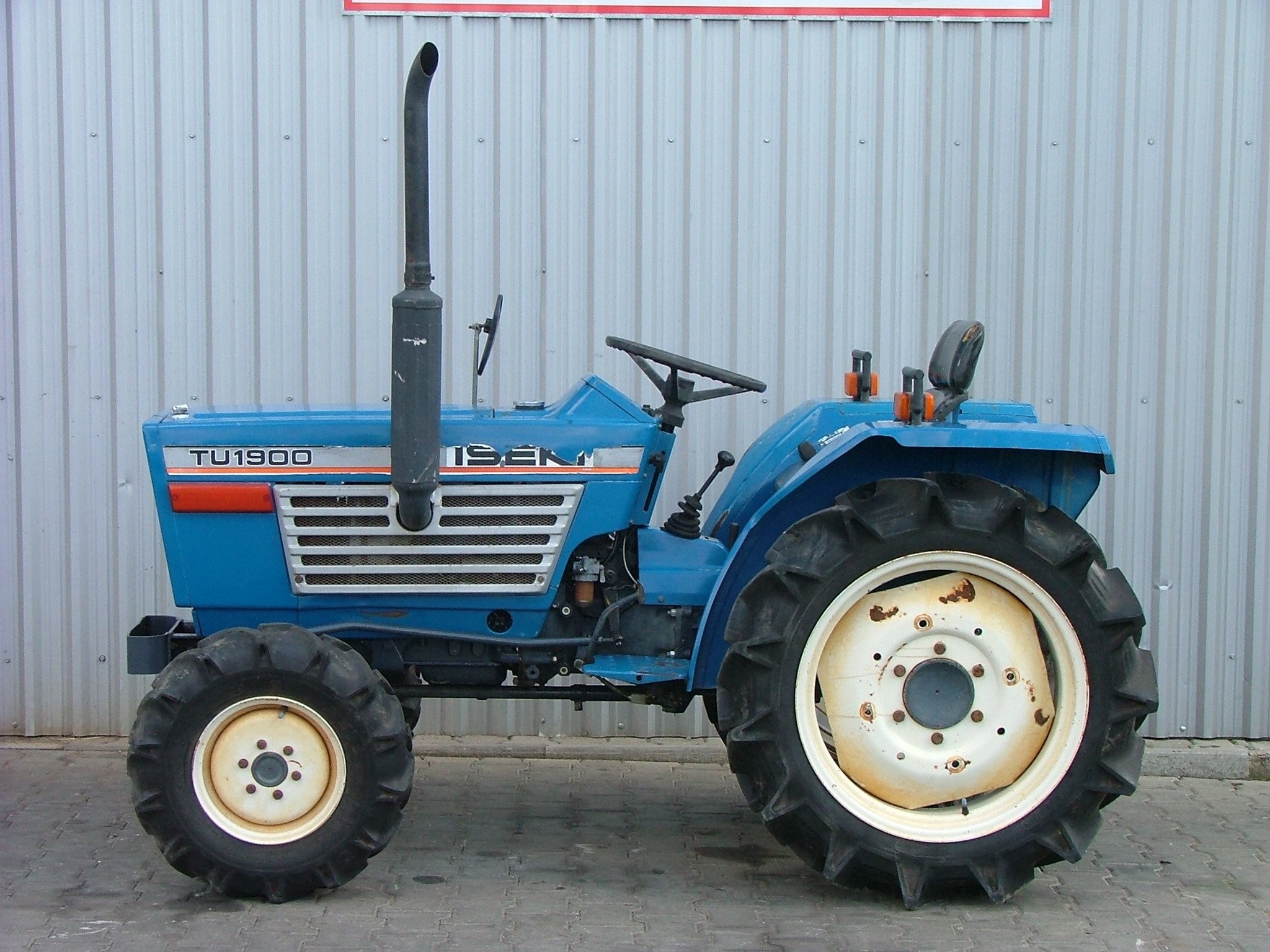 Iseki TU 1900 - 1992 — zdjęcie 2