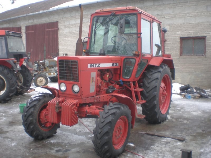 KUPIĘ ciągnik MTZ PRONAR 82 1025 Z TUREM LUB BEZ — zdjęcie 5