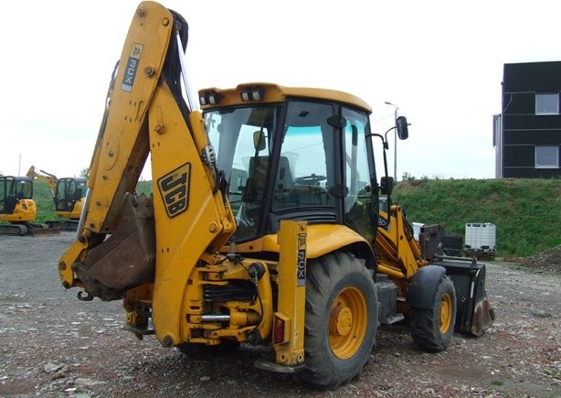 JCB 3CX Sitemaster PC z roku 2005\ — zdjęcie 2