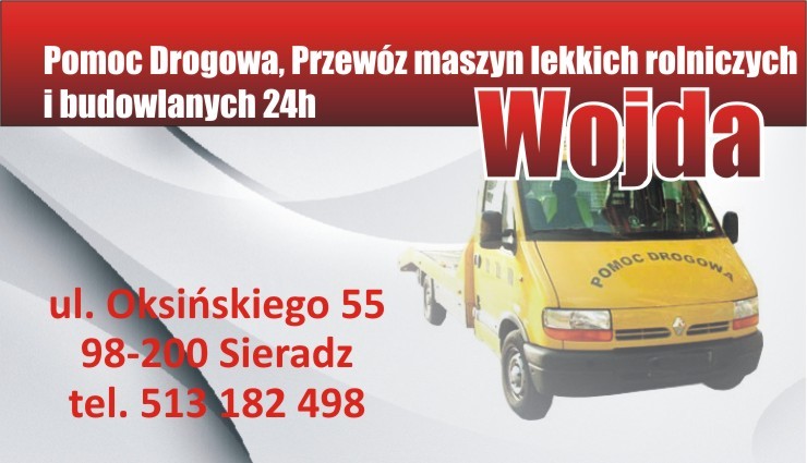 Przewóz maszyn rolniczych,holowanie samochodów 24h