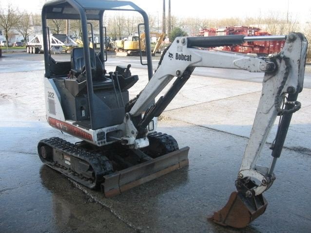 2005 Bobcat 322G — zdjęcie 1