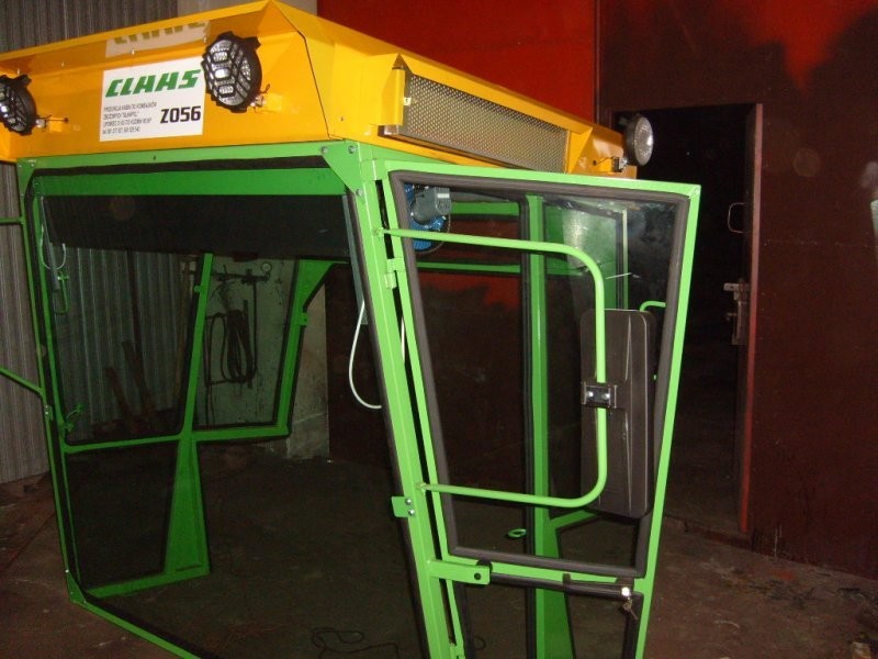 Claas DOMINATOR - Kabiny — zdjęcie 3