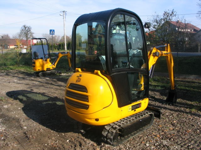 koparkikrakow.pl - JCB 8014 2011r — zdjęcie 3