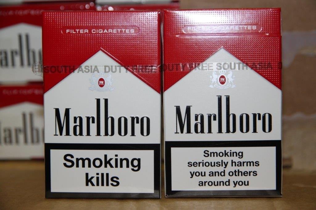 MARLBORO DUTY FREE PACK — zdjęcie 3