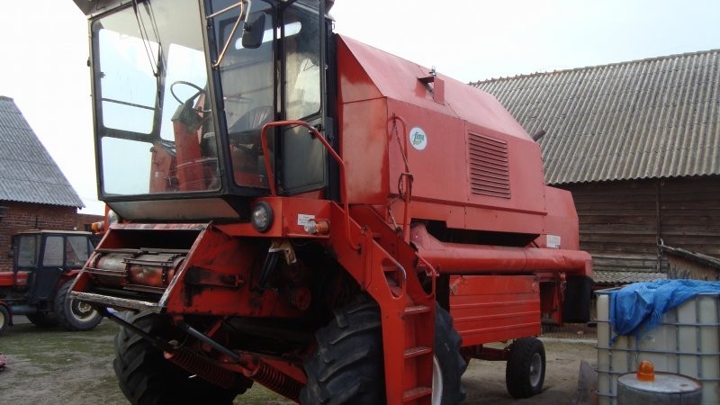SPRZEDAM KOMBAJN ZBOZOWY BIZON REKORD ZO-58 — zdjęcie 2